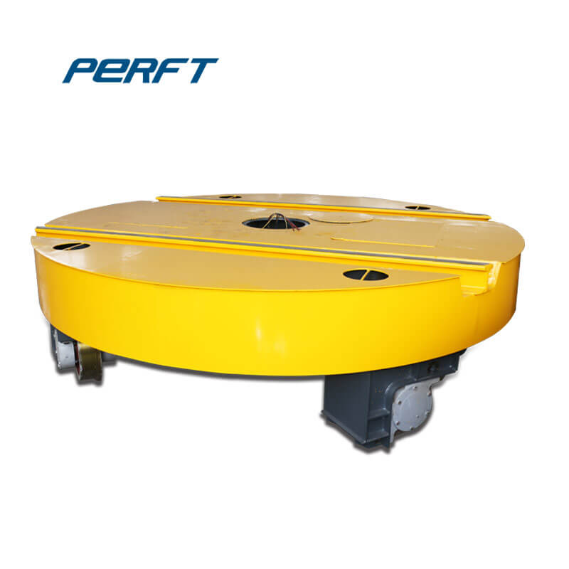 Cable Drum Power Turnplate Rail Transfer Car 400T